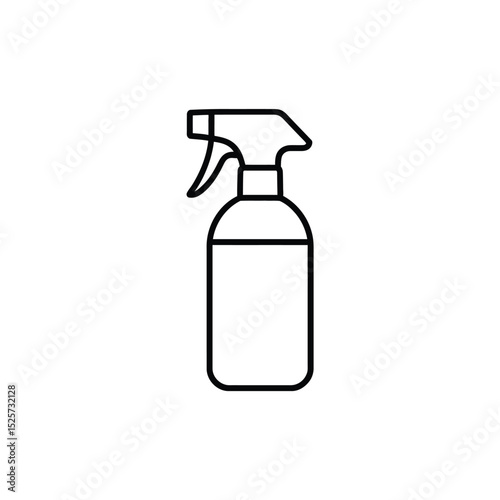 Spray Bottle Icon