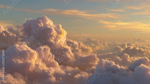Dramatic Sunset Sky with Vibrant Clouds, Perfect for Travel Ads, Nature Blogs, and Environmental Campaigns