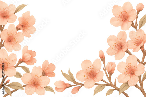 Soft peach bl