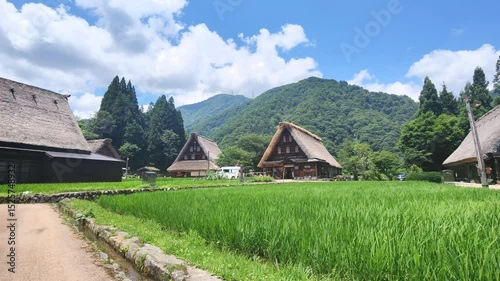 五箇山　菅沼合掌造り集落	