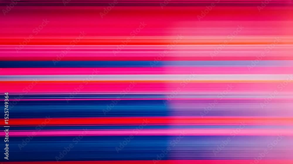 Vibrant abstract lines in shades of pink and blue create a dynamic background for design projects