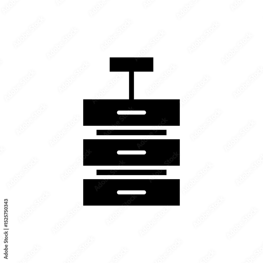Database icon symbol for apps and websites. database sign and symbol Database icon symbol for apps and websites. database sign and symbol