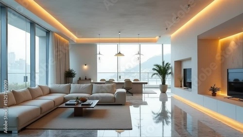 A Calm Within Walls of Stone and Light
