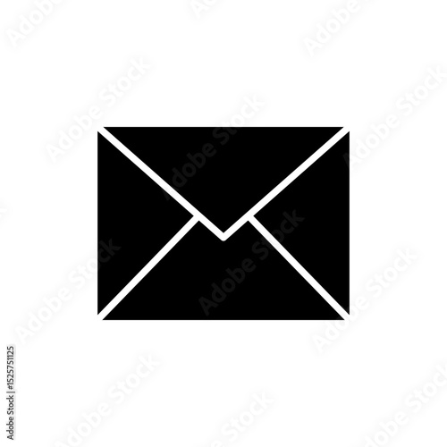 Mail icon symbol for apps and websites. email sign and symbol. E-mail icon. Envelope icon