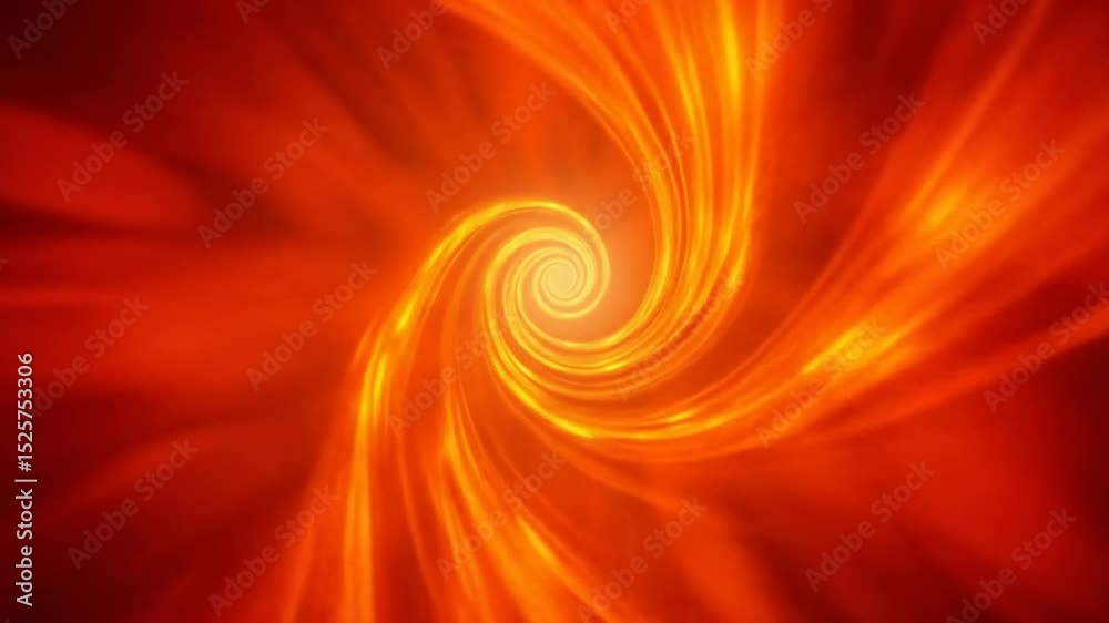 custom made wallpaper toronto digitalFiery Swirl: Abstract Motion Background with Vibrant Orange and Yellow Tones