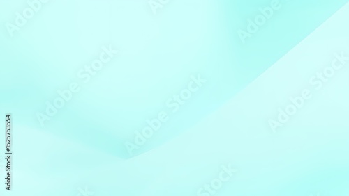 Wallpaper Mural Gentle Pale Cyan Abstract Background with Subtle Diagonal Line and Softly Diffused Light Torontodigital.ca