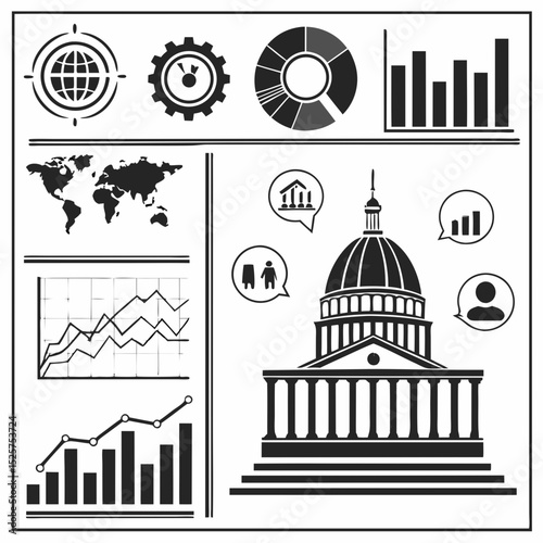 Government building global statistics data analysis
