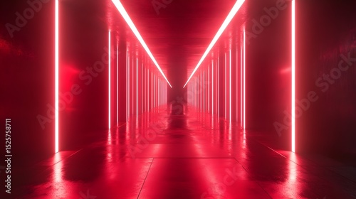 red carpet and spotlight