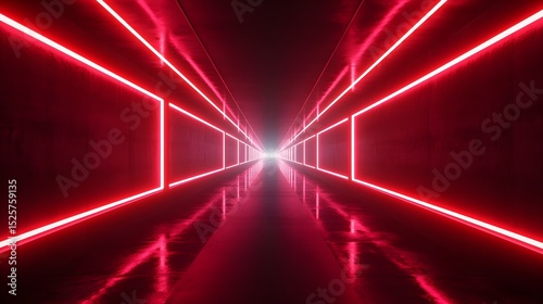 abstract background with lights