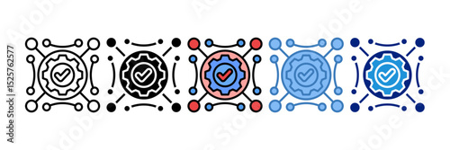 Framework Icon Element For Design