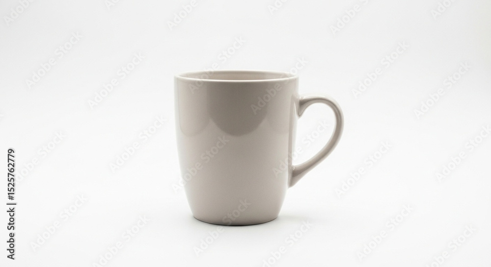 Fototapeta premium A mug isolated on white