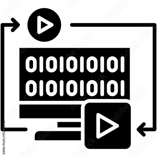 Encoding Icon