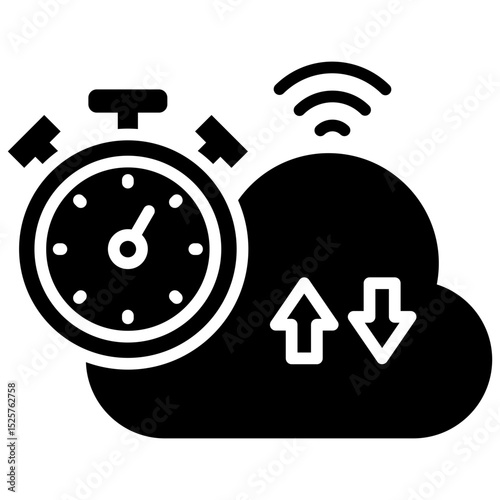Latency Icon