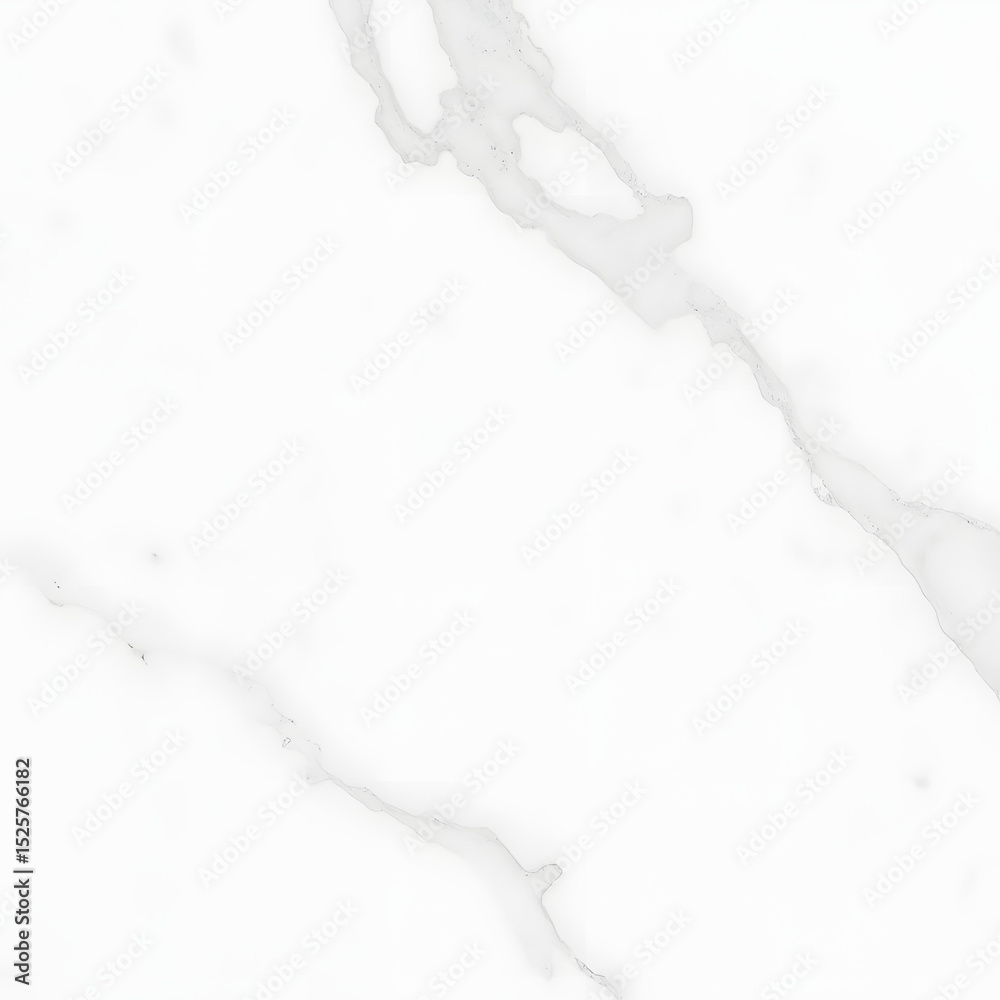 Obraz premium Minimalist white marble texture background, high resolution.