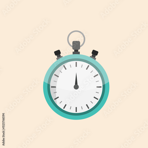 Precise Timekeeping Essential Stopwatch Icon Design for Efficiency and Productivity