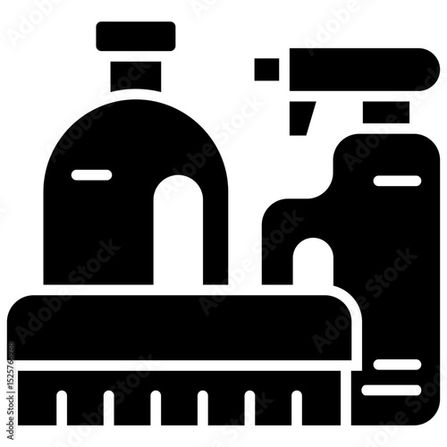 Cleaning Products Icon