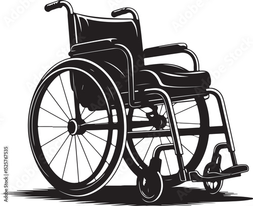 Manual Wheelchair - Mobility Aid
