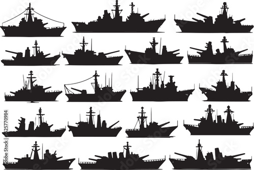 ship silhouette
