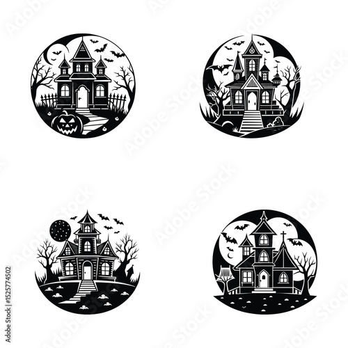 halloween Escape Rooms svg