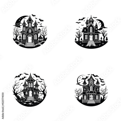 halloween Escape Rooms svg