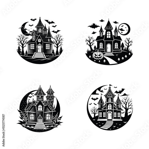 halloween Escape Rooms svg