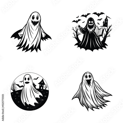 halloween Ghost Stories svg