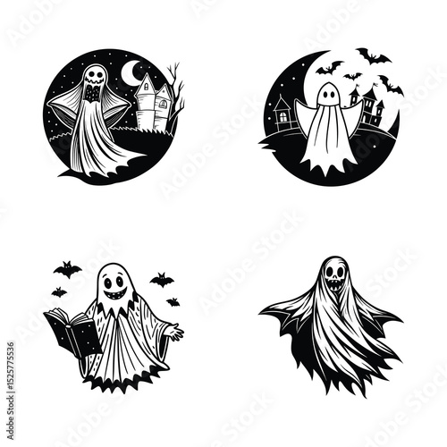 halloween Ghost Stories svg