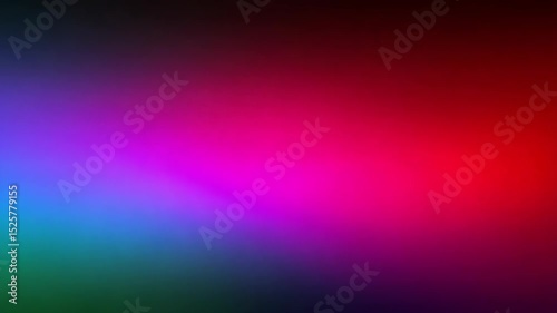 Wallpaper Mural Abstract colorful gradient background with smooth transitions in tones of green, blue, purple, pink, and red creating a vibrant design Torontodigital.ca