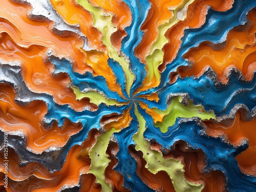 Colorful Tie Dye Designs Patterns