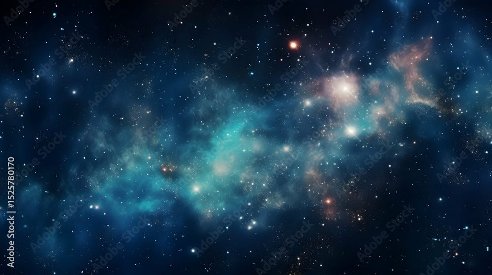 Fototapeta premium abstract space background