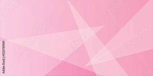 Pink color and white color background abstract art vector