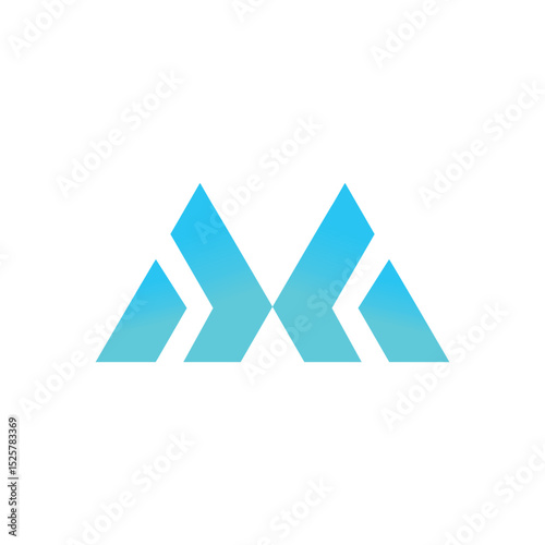 Free Download m logo.eps - GFXLoad