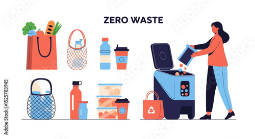 Zero Waste Lifestyle: Eco-Friendly Habits and Reusable Essentials