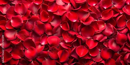 Red rose background