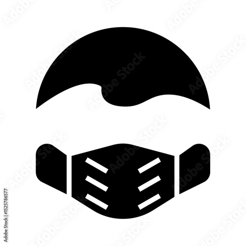 Surgical Mask icon Design
