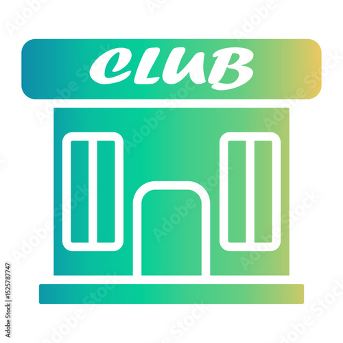 sport Gradient icon