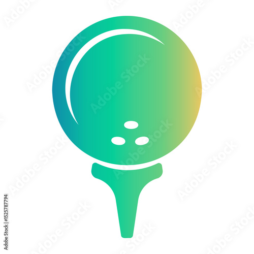 sport Gradient icon
