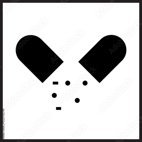 Capsule icon Design