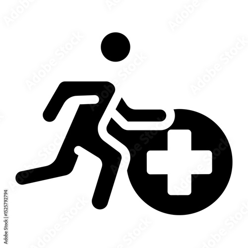 sport Solid icon