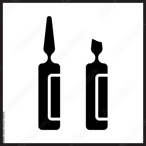 Ampoule icon Design