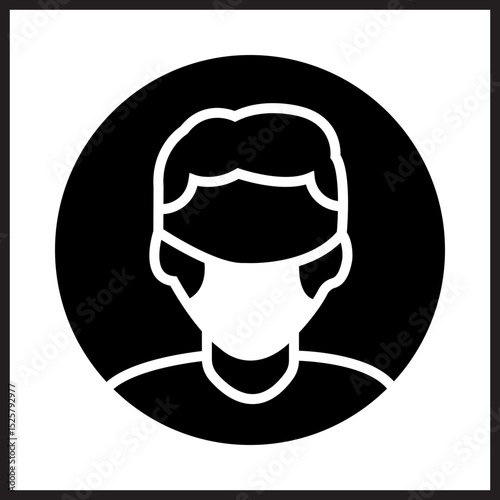 Face Mask icon Design