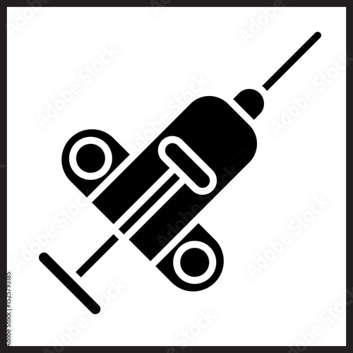 Biopsy Needle icon Design