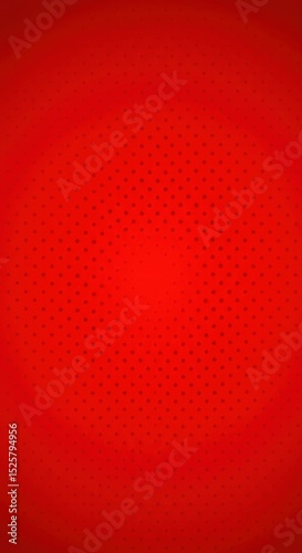 Abstract Red Background with Subtle Dotted Pattern: A Vibrant and Textured Design
