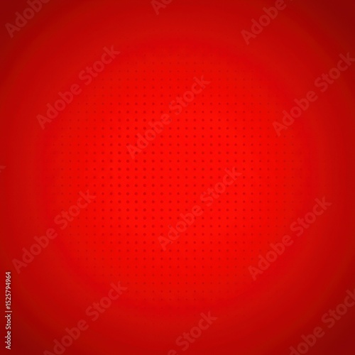 Abstract Red Halftone Dot Pattern Background Design for Graphic Projects and Digital Art