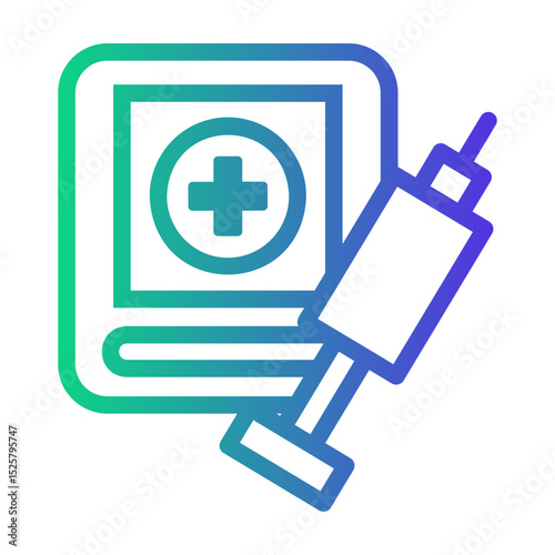 sport Line Gradient Icon