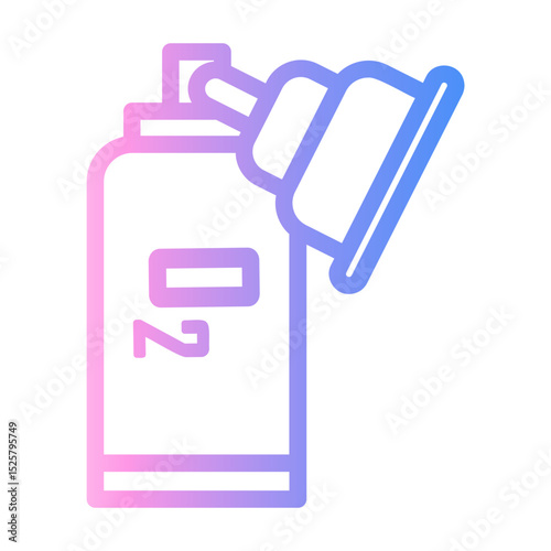 sport Line Gradient Icon