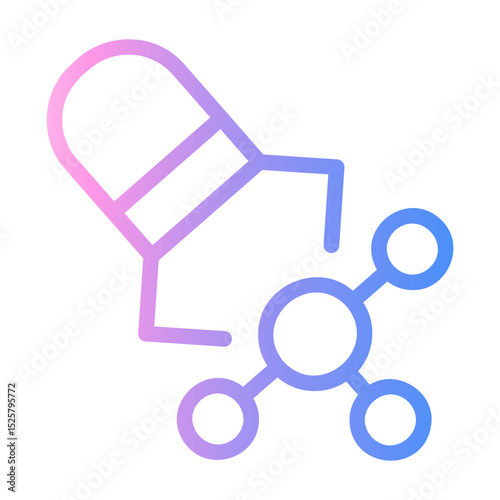 sport Line Gradient Icon