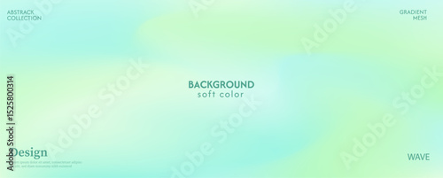 Creative abstract background with wave texture. Light and dark combination. Minimalist pastel color design
