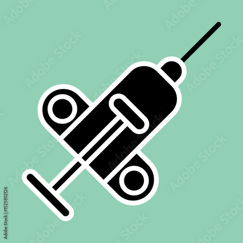Biopsy Needle icon Design