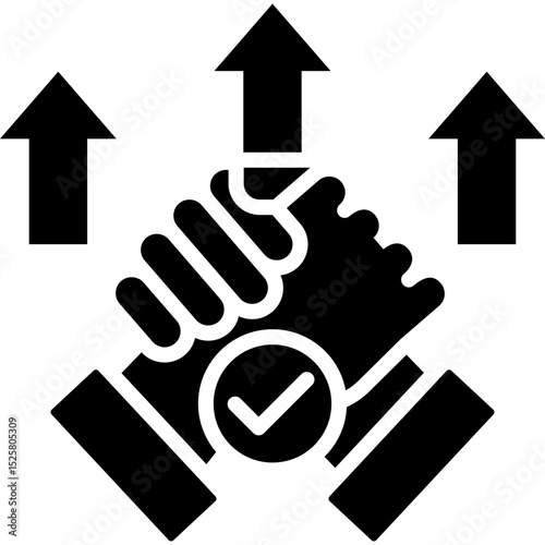 Trust Building Icon